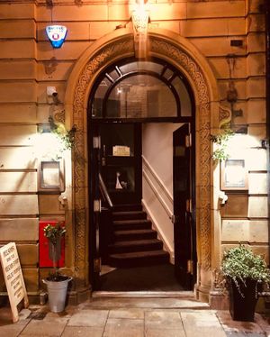  at Nelsons Wine Bar in Hebden Bridge