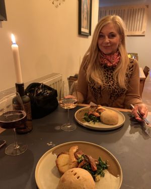   at Nelsons Wine Bar in Hebden Bridge