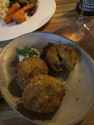   at Nelsons Wine Bar in Hebden Bridge