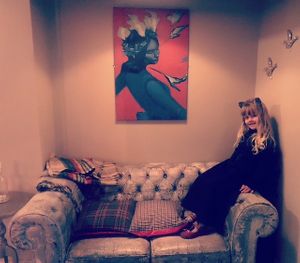 Familes are welcome  at Nelsons Wine Bar in Hebden Bridge