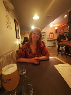  at Nelsons Wine Bar in Hebden Bridge