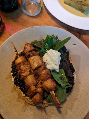  at Nelsons Wine Bar in Hebden Bridge