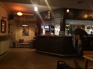 Cool, casual and friendly atmosphere at Nelsons Wine Bar in Hebden Bridge