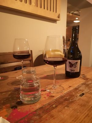  at Nelsons Wine Bar in Hebden Bridge