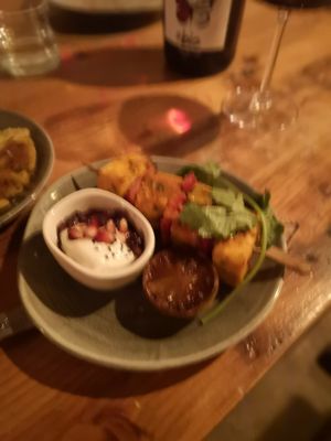  at Nelsons Wine Bar in Hebden Bridge