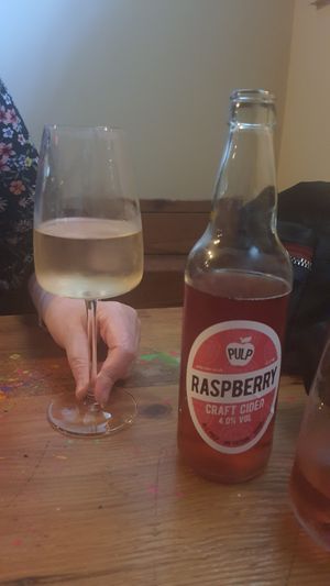  at Nelsons Wine Bar in Hebden Bridge