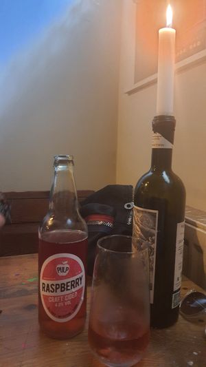  at Nelsons Wine Bar in Hebden Bridge