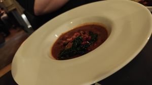 Curry   at Nelsons Wine Bar in Hebden Bridge