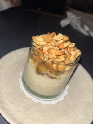 Kulfi (omg amazingggg)  at Nelsons Wine Bar in Hebden Bridge