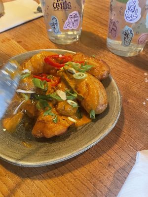   at Nelsons Wine Bar in Hebden Bridge