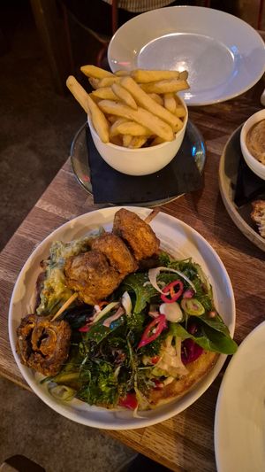  at Nelsons Wine Bar in Hebden Bridge