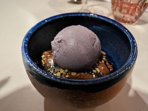 Vegan dessert at Roselily at Roselily in South Bend