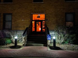 Outside of Roselily at Roselily in South Bend