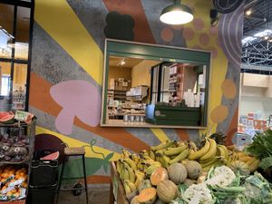 Cafe at Rhubarb Rhubarb Organics in Preston