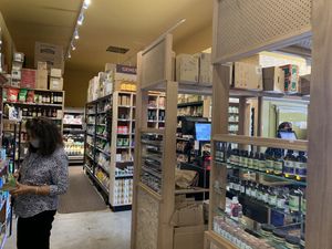 Inside at Rhubarb Rhubarb Organics in Preston