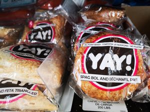 Stocks Yay! at Rhubarb Rhubarb Organics in Preston