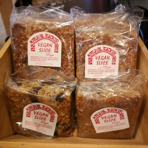 Tempting placement at the checkout at Rhubarb Rhubarb Organics in Preston