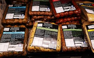 More Suzy Spoon's at Rhubarb Rhubarb Organics in Preston