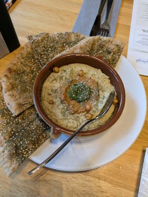 Mediterranean hummus at True Food Kitchen  in Columbus