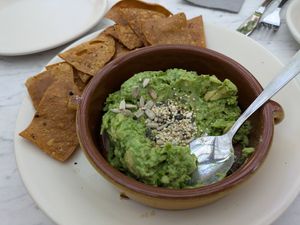 Guacomole at True Food Kitchen  in Columbus