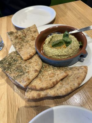 Hummus!  at True Food Kitchen  in Columbus