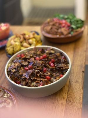 Moujadara at We Exist in Brussels