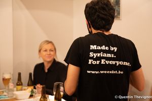 Dinner at We Exist in Brussels