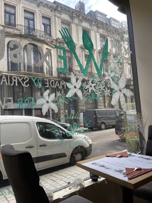 Venue #Veganuary at We Exist in Brussels