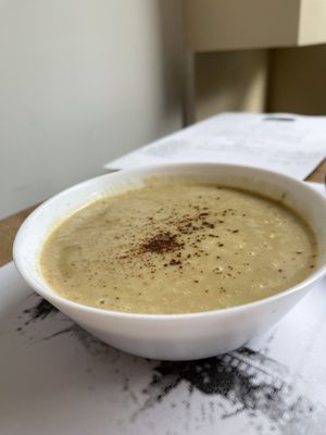 Lentil soup  #Veganuary at We Exist in Brussels