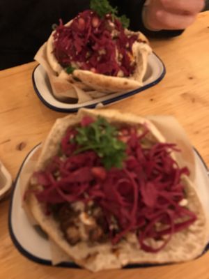   at Sababa - De Pijp in Amsterdam