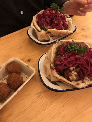   at Sababa - De Pijp in Amsterdam