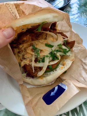 Döner Kebap at Rebels in Bamberg