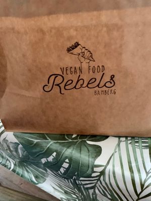 Food bag at Rebels in Bamberg
