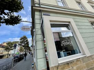 store front at Rebels in Bamberg