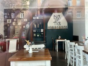 a peek inside (it was closed) at Rebels in Bamberg