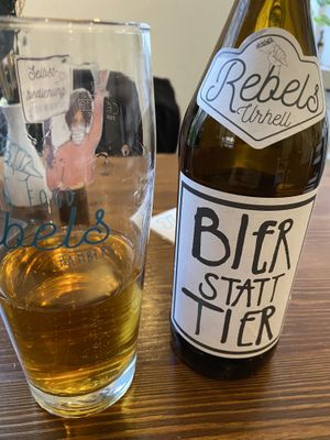 eigenes Bier at Rebels in Bamberg