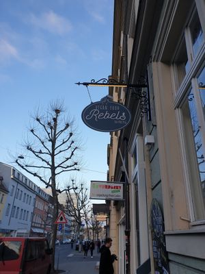 Gebäude at Rebels in Bamberg