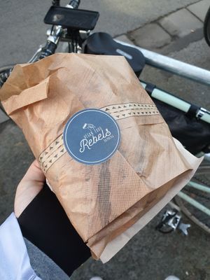 Döner at Rebels in Bamberg