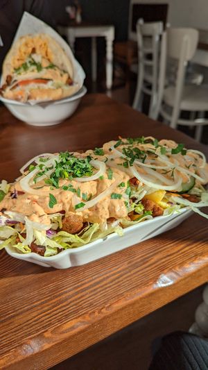 Kebab Fries at Rebels in Bamberg