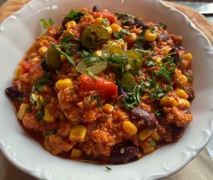 Chili con soya   at Rebels in Bamberg