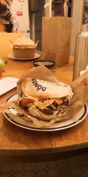 Kebap at Rebels in Bamberg