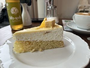 Orangen Sahne Torte  at Rebels in Bamberg