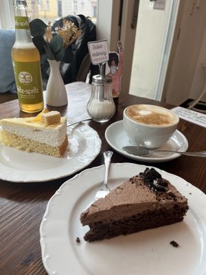 Dessert Time  at Rebels in Bamberg