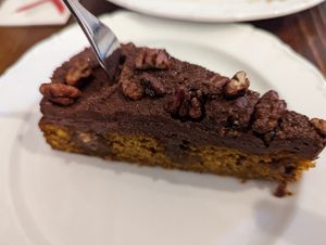 Pumpkin Pecan Cake at Rebels in Bamberg