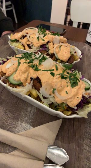 Kebap Fries   at Rebels in Bamberg