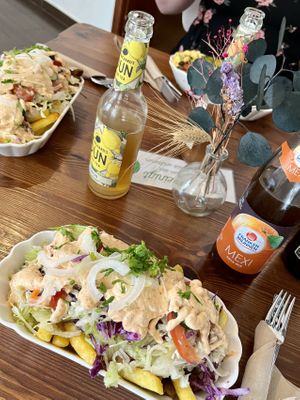 Kebab Fries  at Rebels in Bamberg