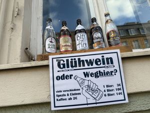 beer  at Rebels in Bamberg