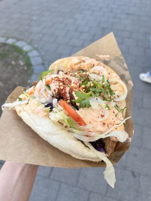 Döner Kebab   at Rebels in Bamberg
