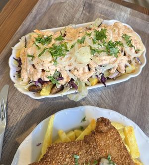 Loaded Fries 🤤🤤🤤 at Rebels in Bamberg