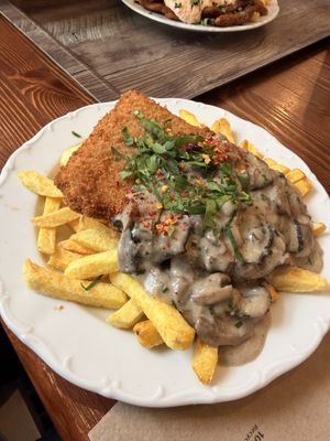 Sojaschnitzel  at Rebels in Bamberg